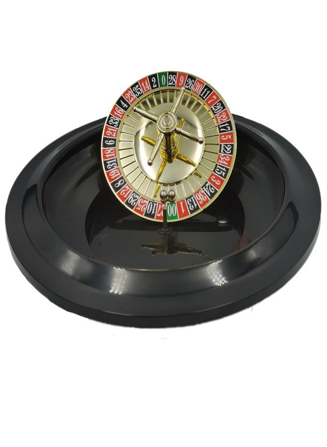 SEETOOOGAMES 10 Inches Roulette Wheel - Image 3
